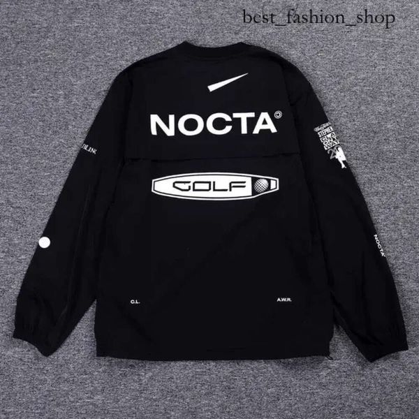 Nocta Hoodie Erkek Hoodies Us Versiyonu Nocta Golf Co Markalı Draw Draing Leisure Sports Uzun Kollu Yuvarlak Yuvarlak Boyun Yaz Hareket Tasarımı 115