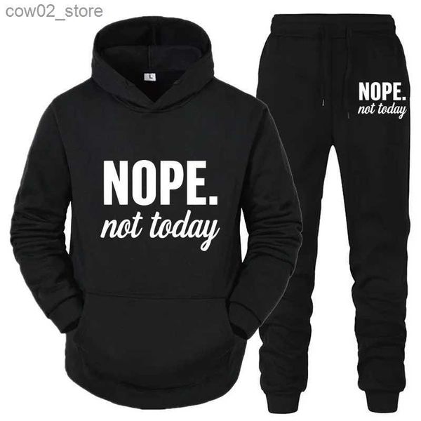 Homens Tracksuits Homens Mulheres Esporte Hoodies + Sweatpants 2 Pcs Tracksuit Set Casual Moletom Com Capuz Vendas Quentes Com Capuz Terno Sportwear Roupas Ao Ar Livre Q230110