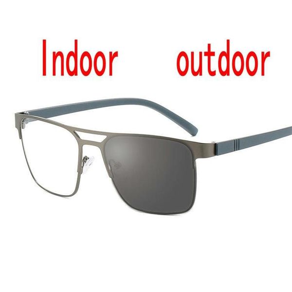 Солнцезащитные очки, брендовые прогрессивные мультифокальные линзы, очки для чтения, мужские бифокальные солнцезащитные очки для пресбиопии и дальнозоркости NXSunglasse246m
