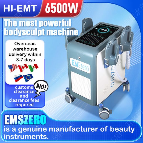 EMSLIM Peso Scolpire 15 Muscoli Elettromagnetici EMSZERO NEO Macchina a Radiofrequenza EMS Modellamento Del Corpo Bruciare I Grassi