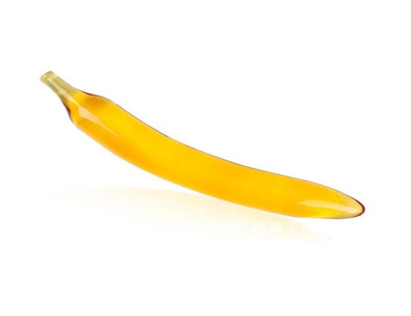 Gemüsefruchtform Glasdildo realistischer Consoladores künstlicher Penis Sexspielzeug für Erwachsene für Frau Buttplug für Paar3577462