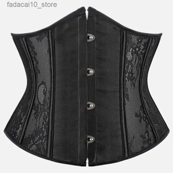 Taille Bauch Shaper Sexy Unterbrust Korsett Top Frauen Taille Gothic Bustier Shapewear Frau Kleidung Faja Dessous Blusas Binder Body Shaper Q240110