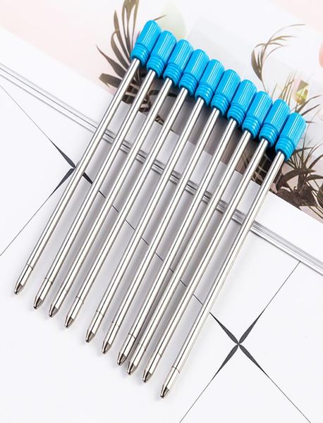 Alemanha suíça recargas de alta qualidade substituíveis caneta esferográfica curta recargas de tinta especialmente para tubo vazio diy caneta beadable pen2734940