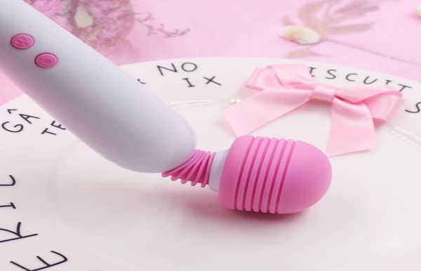 Sex Shop 12 Velocidade Mini Varinha Mágica Vibrador À Prova D 'Água Vibrador G Spot Clitóris Estimulador Adulto Brinquedos Sexuais Eróticos Produto Para Mulheres Y191194152