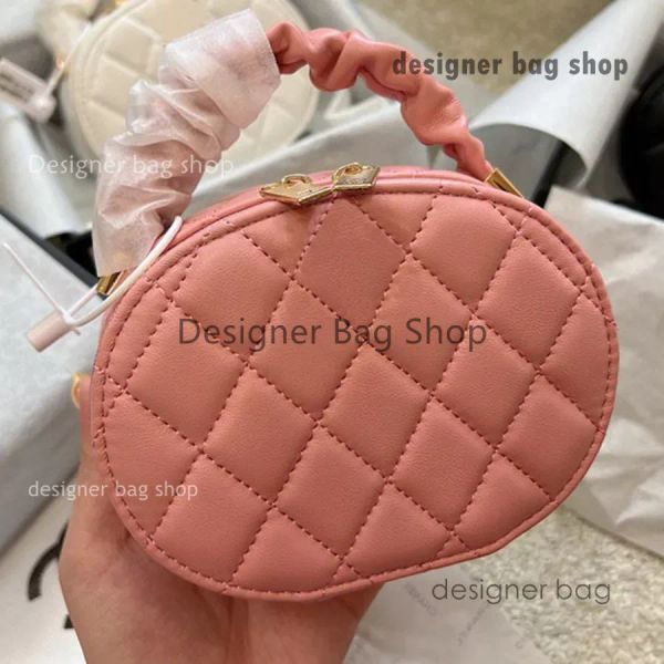 Tasarımcı Çanta C Gold-Ball Çantalar Moda Yeni Çantalar Zincir Deri Omuz Crossbody Bag Klasik Yumuşak ve Konforlu Çanta Lüks Lüks Tasarımcı Dairesel Çamlalar 002