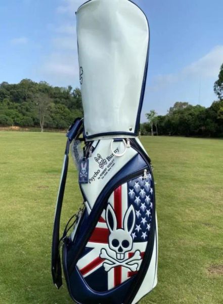 Унисекс 2021, лимитированный стиль в США, новый мужской гольф из искусственной кожи, водонепроницаемая сумка для клуба Rabbit, спортивная сумка-тележка, 3562590 ''gg'' Gdo