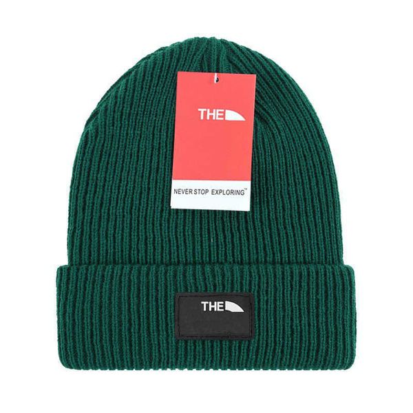 Beanie/Kafatası Kapakları Tasarımcı Top Satış Erkekler Beanie Kış UNISEX GÜNEYLE HAT Northface Bonnet Kafatası Örgü Şapkalar Klasik Spor Kapağı Kadınlar Günlük Açık Beanies 8U8