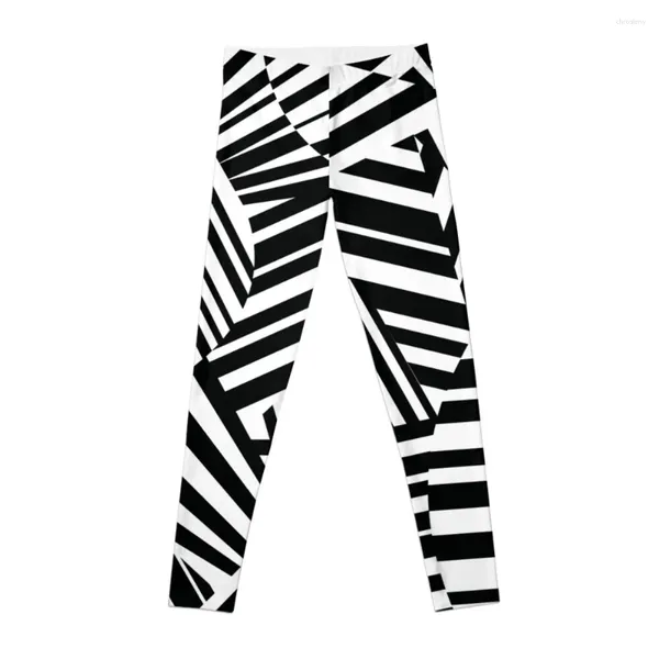 Calças ativas Moderno Minimalista Dazzle Camuflagem Leggings Mulheres Sportswear Legging Sexy Womans