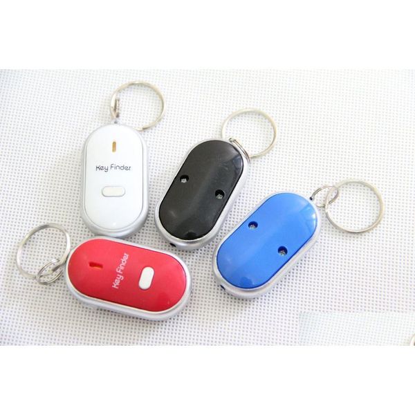Andere Event Party Supplies 500 teile/los Gunst Whistle Sound Control LED Key Finder Locator Anti-Lost Chain Localizador de Chave Chav Dhhe7