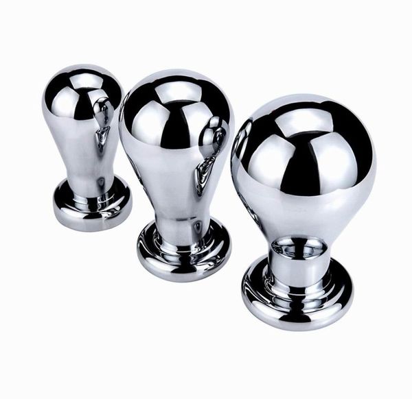 Metal anal plug brinquedo toque suave butt plugs dilatador bdsm liga de alumínio brinquedos sexuais eróticos para jogo adulto vagina ânus estimulação4137000