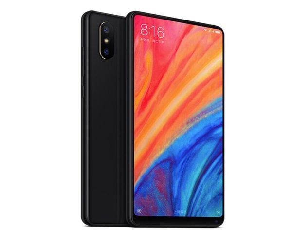 Orijinal Xiaomi Mi Mix 2S 4G LTE Cep Telefonu 6GB RAM 64GB 128GB ROM Snapdragon 845 Sekiz Çekirdek Android 5999 Tam Ekran 120MP 9329280