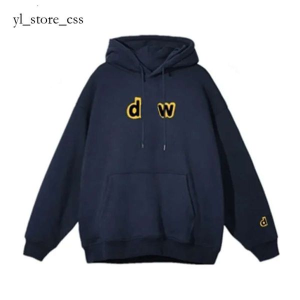 Drew Hoodie Herren Designer Hübscher kleiner gelber Draw Man Retro Smiley Face Letters Print Draw T-Shirt Sweatshirt Frühling Trend Long 2318