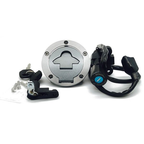 Ateşleme Anahtarı Yakıt Gaz Kapağı Koltuk Kilidi Anahtar Seti Yamaha YZF-R25/R3 2015-2019