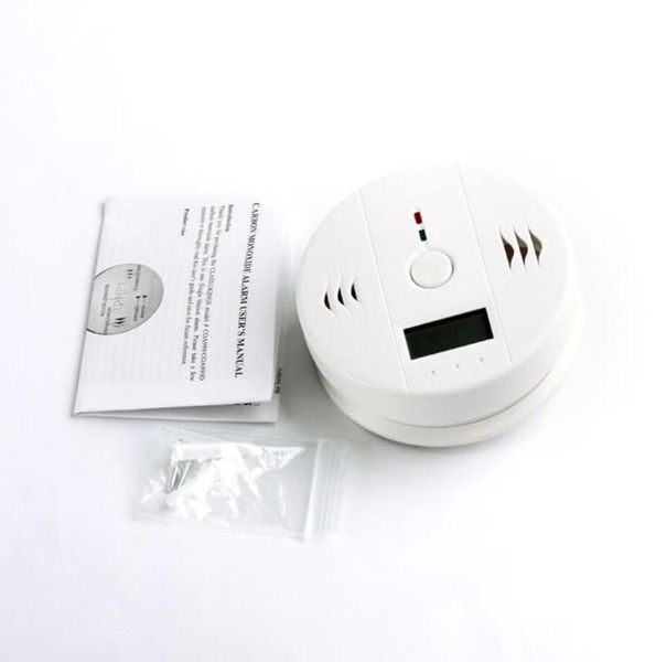 CO Kohlenmonoxid Vergiftung Rauch Gas Sensor Warnung Alarm Detektor Tester LCD Worldwide2859949