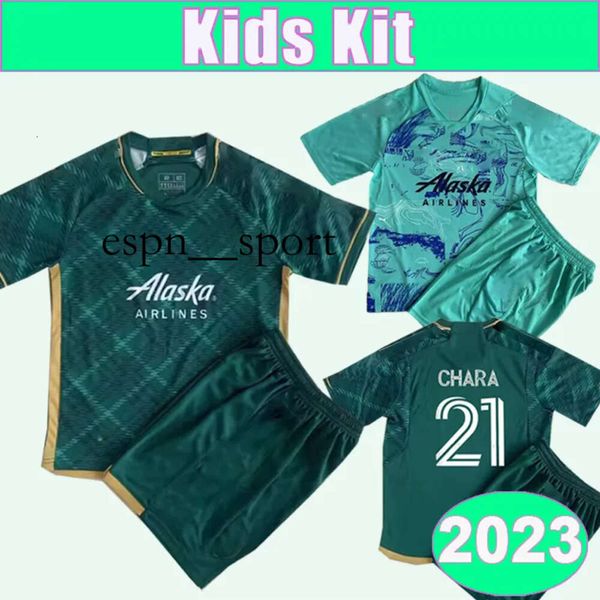 mbers Kinder-Kit Fußballtrikots BRAVO MORA BLANCO NIEZGODA CHARA Y.CHARA Home Plaid Green Special Edition Fußballtrikot Kurzarmuniformen