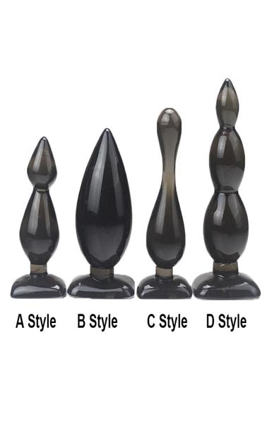 35mm40mm50mm de diâmetro tamanho grande anal plug brinquedos sexuais para homens mulher flexível butt plug buttplug anal contas brinquedos sexuais barato novo 179017628556