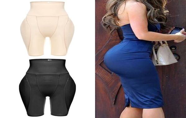 Gefälschte Gesäß Frauen Ass Butt Lifter Shapewear Schlanke Taille Bauch Steuer Höschen Körper Unterwäsche Hüfte Shaper Pad Modellierung Hosen 2112306594601