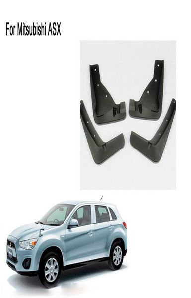 Parafango auto per il 2013 2014 MITSUBISHI ASX Mud Flaps Splash Guard Parafanghi Paraspruzzi accessori auto6938349