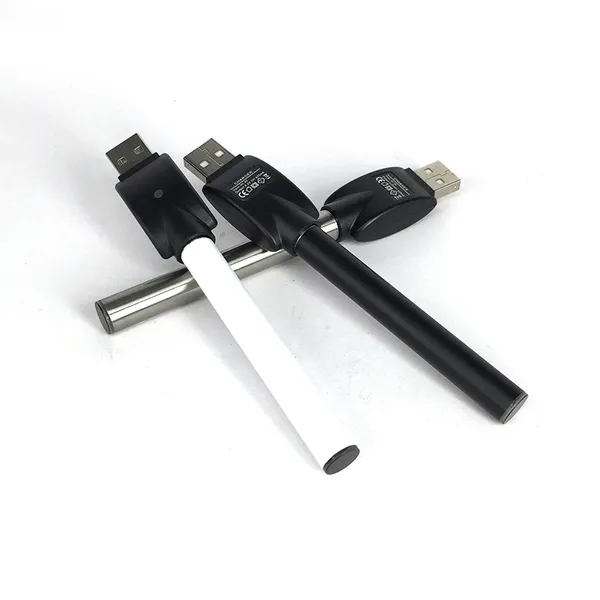 350 mAh M3-Akku mit kabellosem USB-Ladegerät, passend für 510-Gewinde-Akkus, dicke Ölkarren, Wachsstift für TH205, M6T, Glastank, Kekse, KRT, Runtz-Patronen