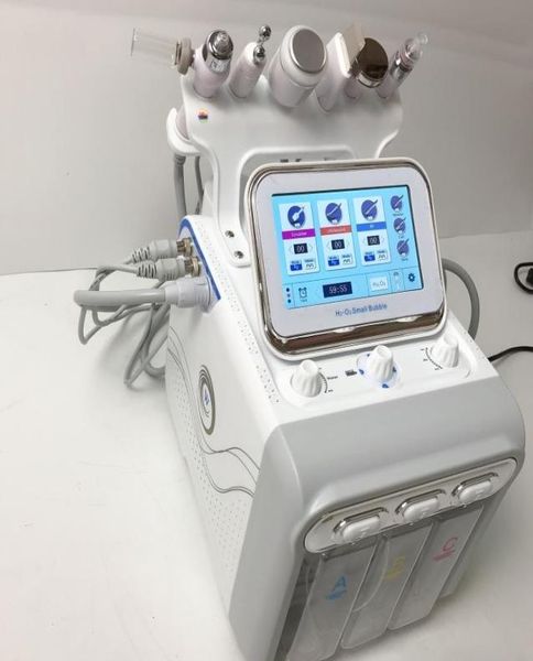 Pequena Bolha Hydrafacial Máquina Facial Spas Cuidados Rejuvenescimento Da Pele Peeling de Água Rosto Limpeza de Poros da Pele Hidro Dermoabrasão H2O28064020