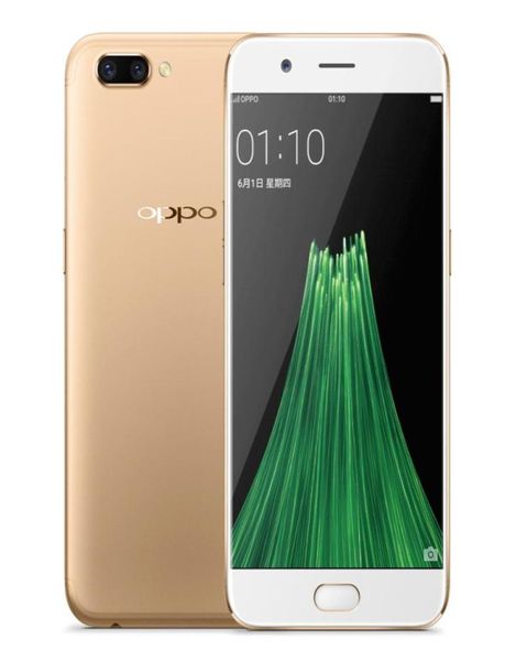 Оригинальный сотовый телефон OPPO R11, 4G LTE, 4 ГБ ОЗУ, 64 ГБ ПЗУ, восьмиядерный процессор Snapdragon 660, Android, 55 дюймов, 200 МП, идентификатор отпечатка пальца, 3000 мАч, Smar4677278