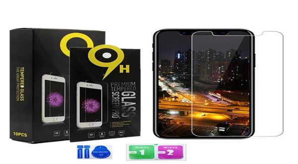 Para LG K40 K51 Stylo 6 5 4 Aristo 5 4 Plus Moto E7 G Rápido Samsung A10S A20S A71 A51 A01 A11 A21 Protetor de Tela Transparente Temperado Gl4304450