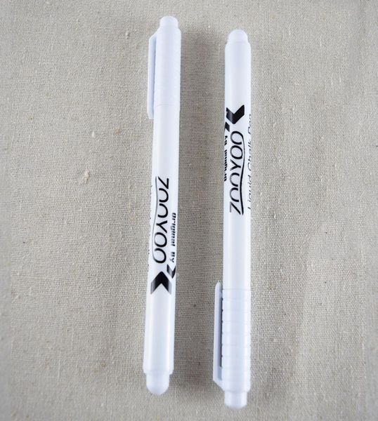 Белая жидкая меловая ручка-маркер для стеклянных окон, классная доска, стираемая ручка с жидкими чернилами для классной доски, белая ручка VT02799903137