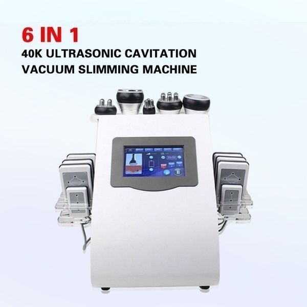 Taibo Fat Burn Lipo Laser/Taibo Cavit Rf Lipo Laser/4d Lipo Laser Cavitazione Vuoto Rf Dispositivo di bellezza per uso spa