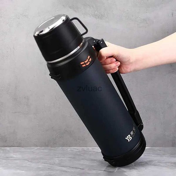 bottiglia d'acqua Tazza termica portatile Caffè Tè latte Vuoto Tazza termica sport all'aria aperta viaggi casa cucina bicchieri Thermos accessori tazza YQ240110