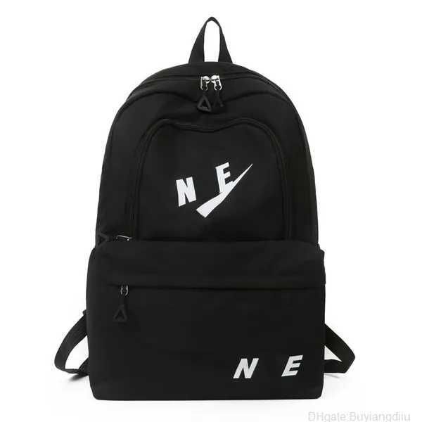 und Damen Herren-Designer-Rucksack Sportlich lässig Reisetasche mit großer Kapazität Computer Mode Bequemer verstellbarer Schultergurt 01 1 THS4