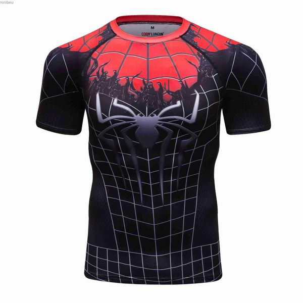 Homens camisetas Cody Lundin Homens Camisas de Verão Digital Sublimação Impresso Manga Curta Tecido Homens Moda Running Sport Gym ShirtL240110