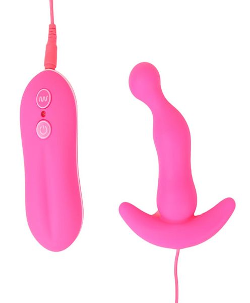 Anillo Vibrador Anal Plug telecomando Butt Plug 100 Real Skin Feeling Giocattoli adulti del sesso per le donne Prodotti del sesso Vibratore anale S1014961619