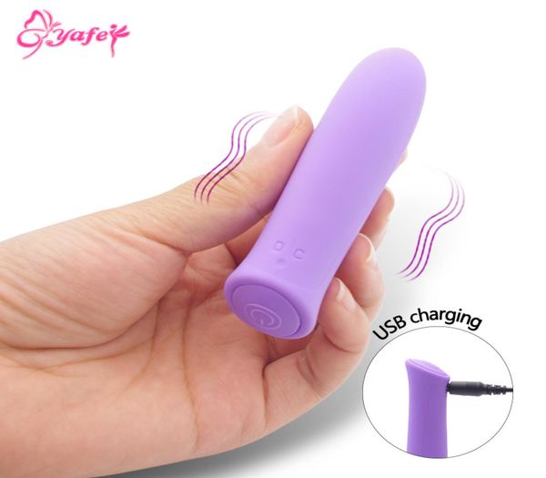 Luxo Mini GSpot Vibrador Pequena Bala Clitóris Estimulador 10 Velocidade Vibrando Ovo Adulto Produtos Sexuais Brinquedos Sexuais para Mulher Y2006162172593