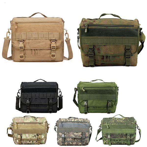 Outdoor-Sportarten Wandern Combat Versipack Pack Range Bag Molle Camouflage Taktische Ausrüstung Laptoptasche NO11-305