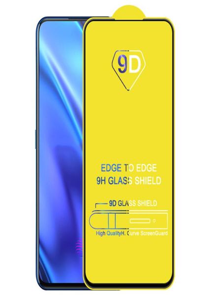 9D Volle Kleber Abdeckung Gebogene Gehärtetes Glas Screen Protector Schutz Schild Schutz Film Für Samsung Galaxy M02 M02S M12 4G M22 M32 9801081