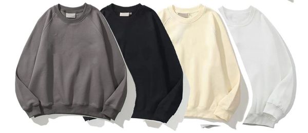 21SS di alta qualità genuina maschile di marchi da uomo e marchio femminile maglione di abbigliamento sportivo sciolto europeo europeo fidaio rotondo a collo rotondo