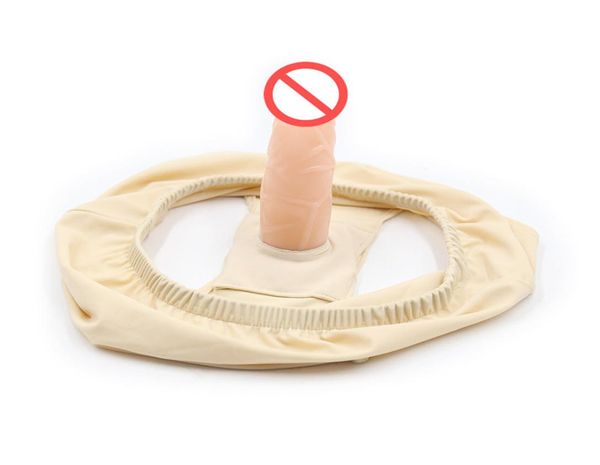 Calcinha com carne macia vagina vibrador 13cm de comprimento feminino ajustável emborrachado vibradores calcinha cor vermelha calças de couro shorts lk4490319