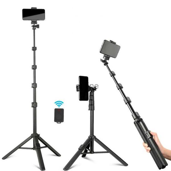 Selfie-Einbeinstative, neuer 3-in-1-Selfie-Stick mit Bluetooth-Auslöser, Fernbedienung, Stativhalter für Mobiltelefone, Ständer für Hero SJcam DJI-Kameras YQ240110