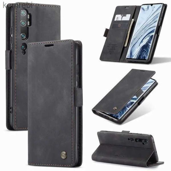 Handy-Fälle Leder Brieftasche Fall für Mi CC9 Pro Luxus magnetische Flip Luxus multifunktionale Stoßstange Telefon Abdeckung auf Xiomi Mi CC9pro EtuiL240110