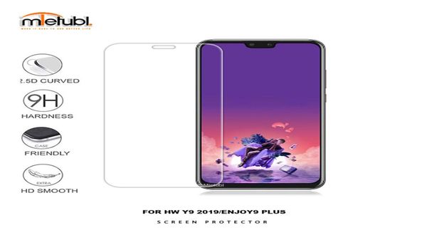 Proteggi schermo per Huawei Y9 2019Y9 PRIME 2019Y9S 03mm 25D Radian Edge Design Confezione al dettaglio4195698