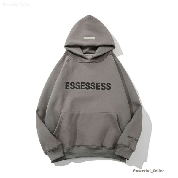 Großhandel Hoodie Herren Designer Hoodies Winter Schwarz Oversize Set Essentialshoodie Männer Essentialsweatshirts Damen Sweatshirts Essentialsss 5446