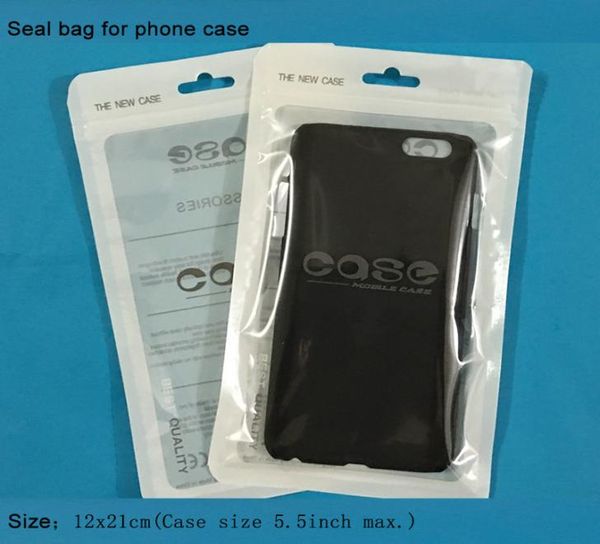 Phone Case Bag Package Bolsas Filme perolado Clear Resealable Válvula Zipper Plástico Embalagem de varejo Saco de embalagem Zip Lock Mylar Ba4096812