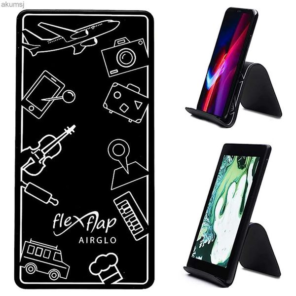 Suportes para montagens de telefone celular Lindos padrões de desenhos animados Suporte para telefone Colorfast Suporte para tablet durável para suporte a telefones celulares e tablets DF YQ240110