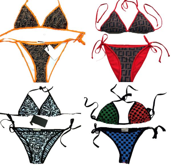 Женские купальники, дизайнерское бикини, сексуальная летняя мода, женские пляжные дышащие быстросохнущие купальники, женское нижнее белье-бикини