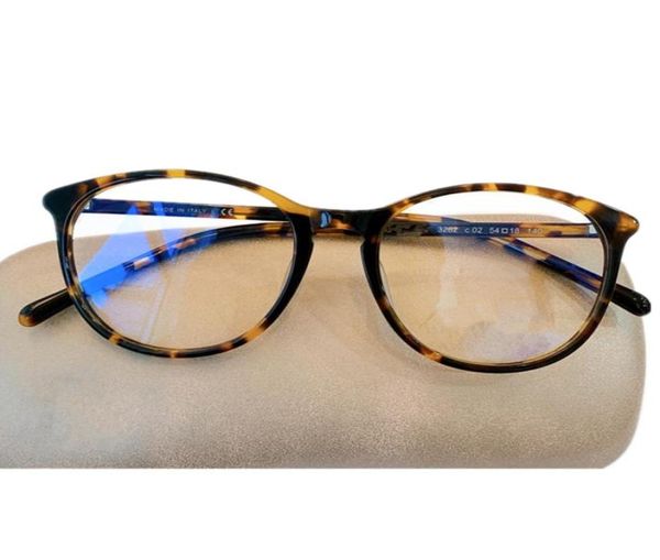 Neue leichte 3282 Round Plank Brillenfassung für junge Frauen oder Studenten 5416140 superhearted Korrektionsbrillen-Komplettset pa1080832