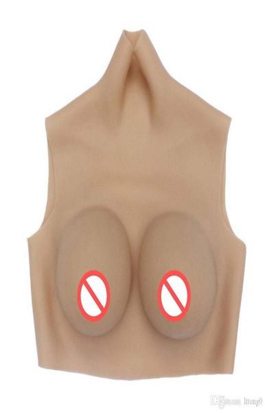 MÚSICA POETA E Cup Silicone Forma de Mama Artificial Seios Falsos Shemale Boobs Sexy Crossdresser Travestis Breastforms Masculino para Fe3263719