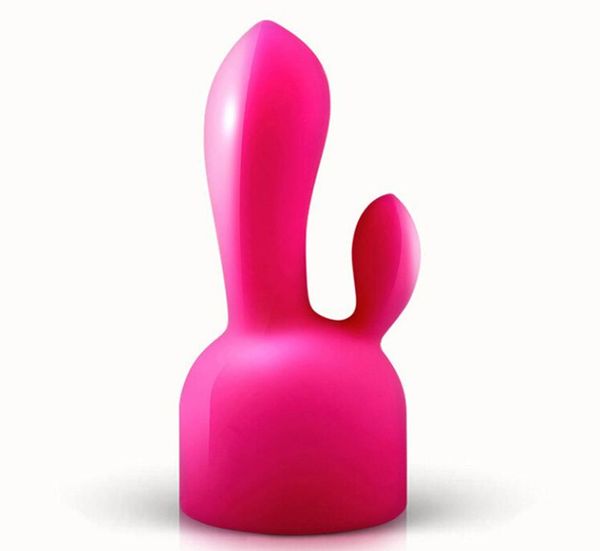 AV-Massagegerät, Vibratorkappen, Zauberstab-Aufsatz, Kopfhülse, GSpot-Stimulator, Stimulation, Sexspielzeug oder Frauen-Erwachsene-Sexprodukte8904681