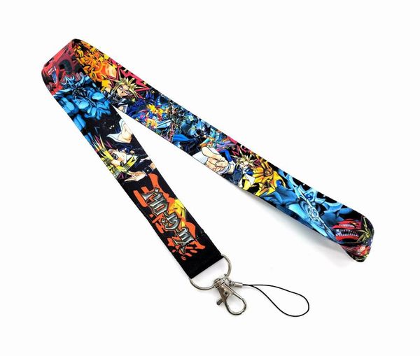 Handy-Anhänger, 10 Stück, Cartoon-Spiel, Schlüsselband, Handy-Lanyard, Ausweishalter, Seil, Anime-Schlüsselanhänger für Jungen und Mädchen, 4954065