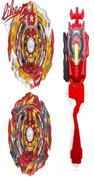 Laike Burst Superking Flame B172 World Spriggan B172 Kreisel mit Launcher-Griff-Set, Spielzeug für Kinder X05283738486