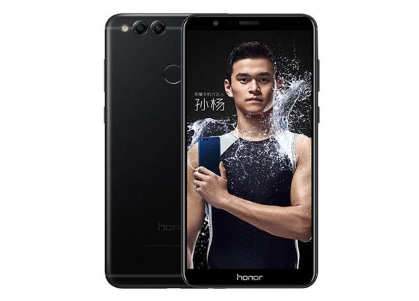 Оригинальный мобильный телефон Huawei Honor 7X, 4 ГБ ОЗУ, 32 ГБ, 64 ГБ, 128 ГБ ПЗУ, восьмиядерный процессор Kirin 659, Android, 593 дюйма, полноэкранный режим, 160 МП, OTA, sm6836147